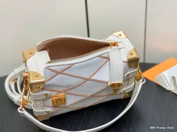AAA Pruses Bags PM-18*12.5*8CM LOUIS Side Trunk VUITTON 0701